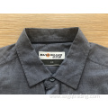 New style male 100% cotton short sleeve shirt